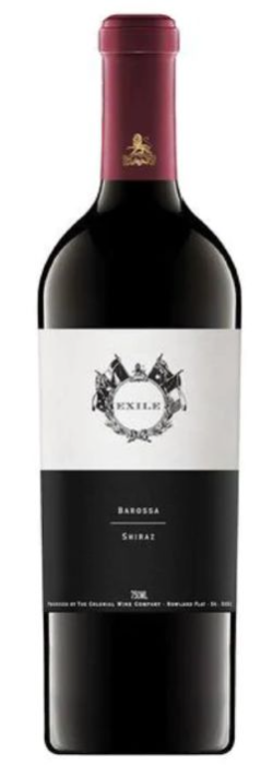 Wine : The Colonial Estate Exile Shiraz Barossa Valley (1001789)