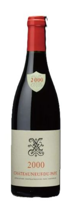 Wine : Xavier Vignon Chateauneuf du pape (1213892)