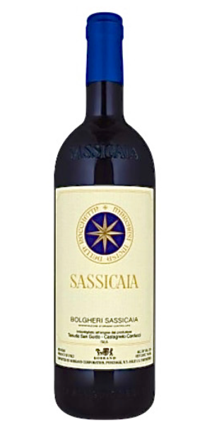 Wine : Sassicaia Tenuta San Guido Bolgheri (1102037) ()