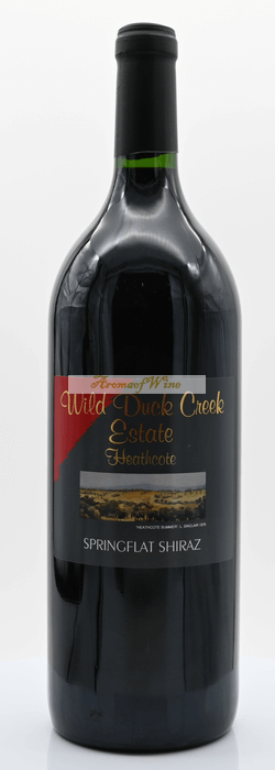 Wine : Wild Duck Creek Estate Springflat Shiraz Heathcote (1005631) (2005)