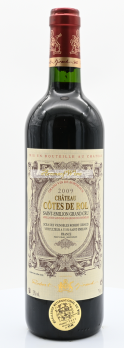 Wine : Chateau Cotes de Rol, Saint-Emilion Grand Cru (1280342) ()